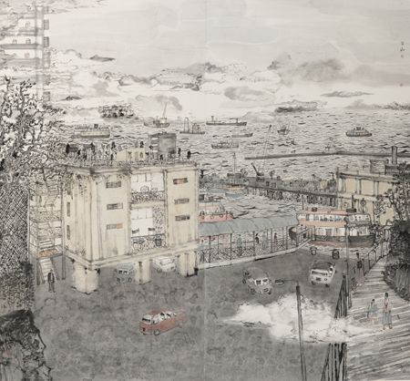 首届武汉水墨双年展笔墨与都市9月8日展出