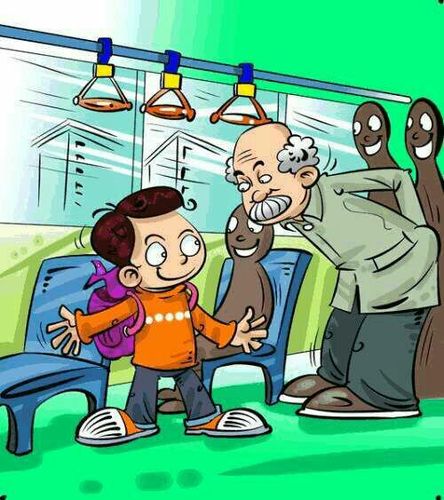 懂礼貌,讲礼仪,知感恩