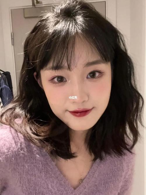 齐肩法式烫发_发型_法式烫发_羊毛卷_烫发_短发_木马卷_卷发_理发店