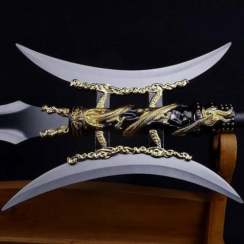 世界兵器七大战戟:中国有四吕布戟甘宁戟