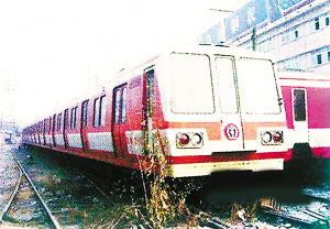 北京地铁5号线老车