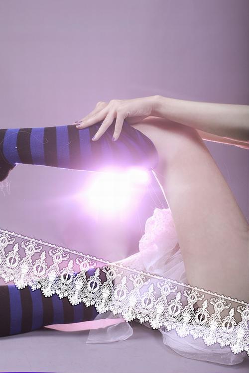 无下限无节操 吊带袜天使情色cos欣赏