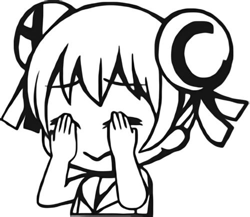 【表情包高清重置-2】ac娘-2