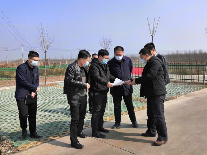 无棣县副县长张恩传同志督导民政工作