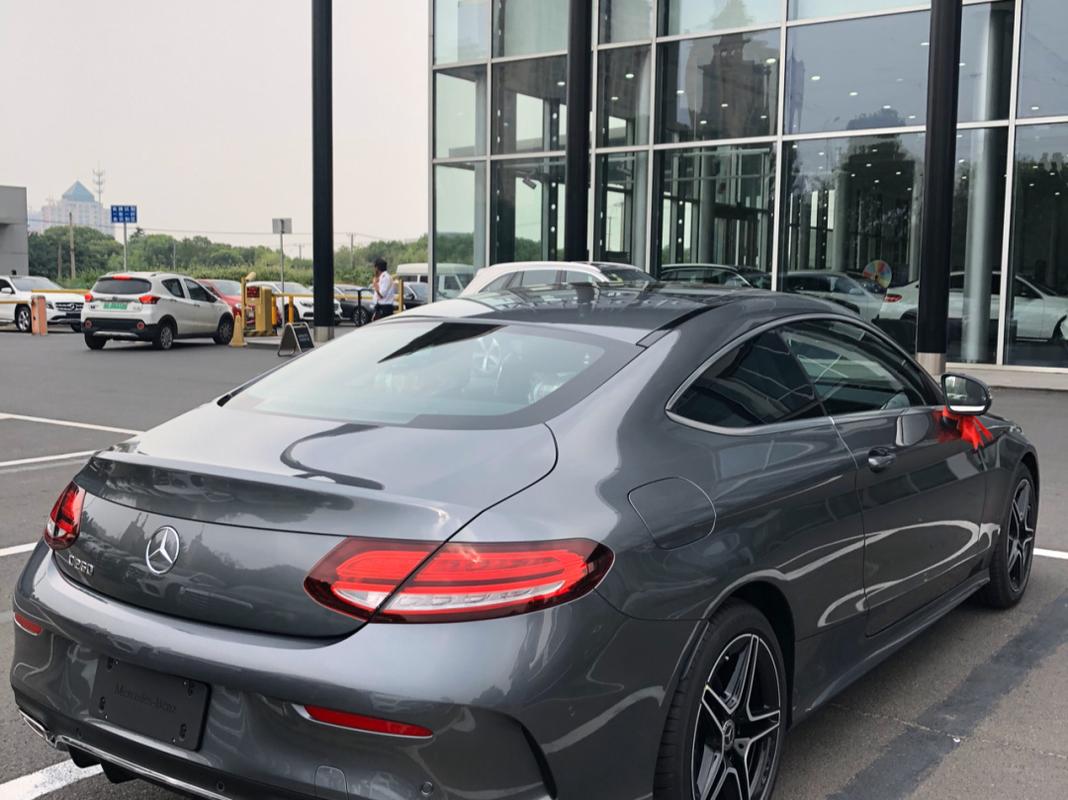 最适合女生开的双门轿跑奔驰ccoupe