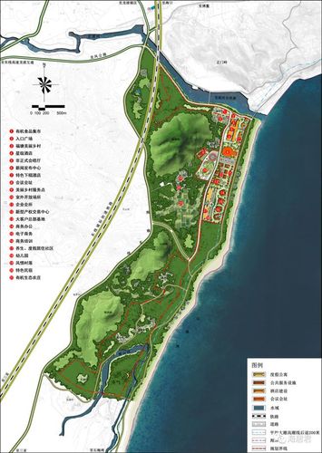 规划3140亩,海南又一个"湾区"控规出炉,居住用地