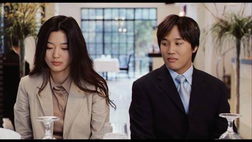 综艺节目《两天一夜》中提及他前段日子出演的电影《我的新野蛮女友》