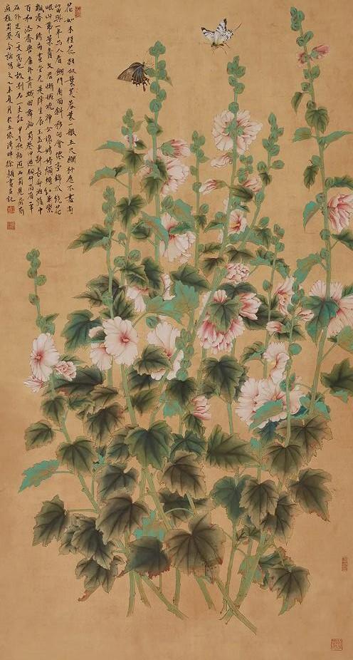陈禾青师生工笔画作品展在福建厦门启幕
