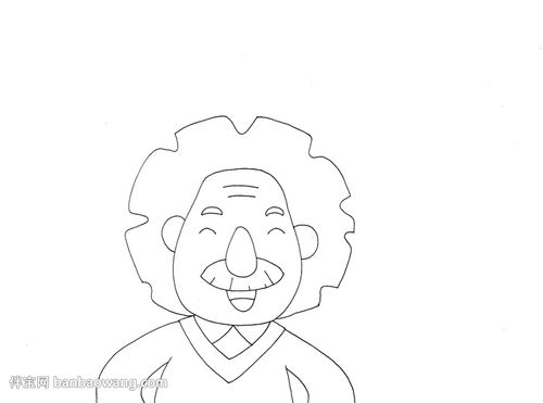 爱因斯坦手抄报