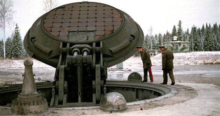 资料图:俄罗斯洲际导弹发射井.