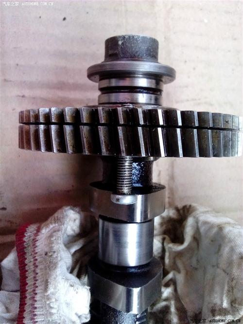 sqr372凸轮轴正确安装方法