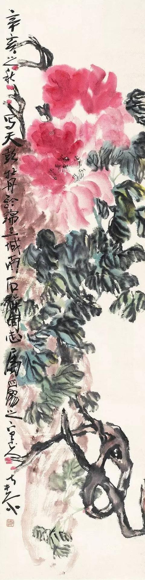 石壶的花鸟真有味儿
