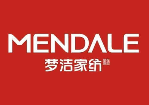 梦洁家纺logo设计说明