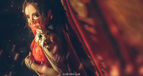 风曳,作者王凌的原创绘本《鬼刀》中的角色,姐姐是北漠公主风玲,coser