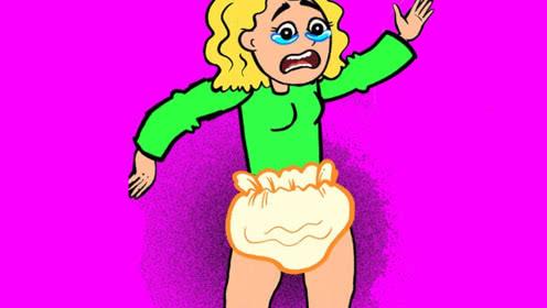 为何22岁女孩还在穿尿不湿?女孩说出惊魂一夜,看完让人无奈