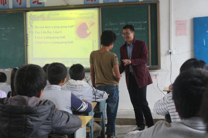 [永州]江永:送教促交流 携手共成长
