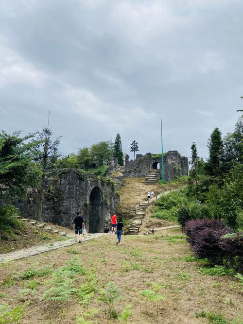遵义海龙屯贵州省唯一世界遗产