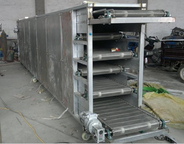 网带烘干机内部的结构是怎样的?