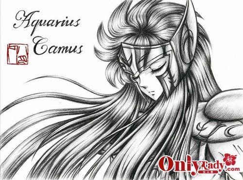 手绘圣斗士人物大全 童年的回忆 -onlylady 乐活