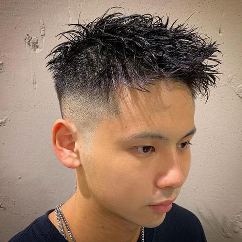 极具人气的6种男士发型一看就不一样难怪那么多男士都在剪