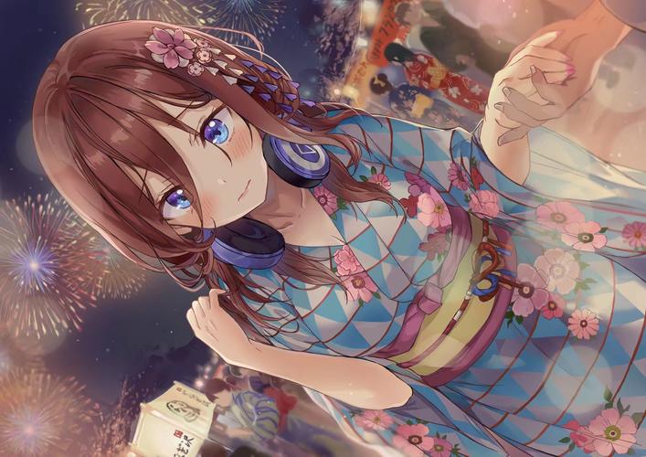 五等分的花嫁祭典eme400204em中野三玖