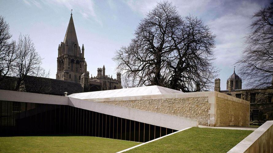 英国有什么有名的特色_领略英国牛津christ church picture gallery