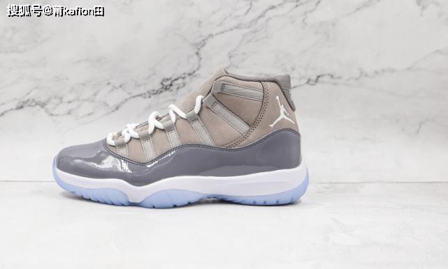 airjordan11anniversaryjubileeaj11乔丹高帮运动篮球鞋大魔王20酷灰
