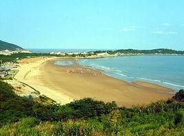 朱家尖岛南沙滩