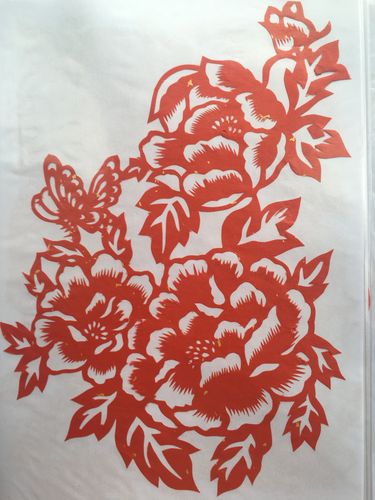 花开富贵之牡丹花