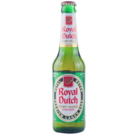 德国原瓶进口royal dutch皇家骑士 4.7度淡爽啤酒 330ml x 6