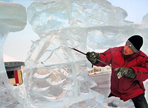 简单的冰雕制作方法
