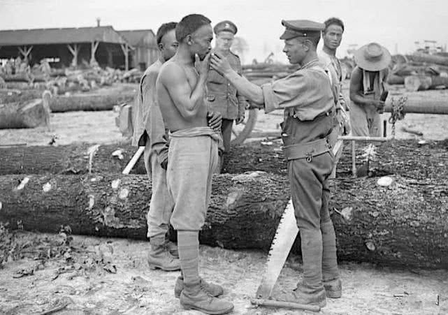 第一次世界大战战场上的中国劳工