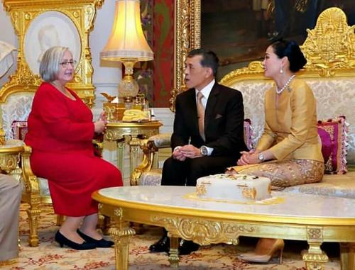 泰国新晋王后——苏缇达