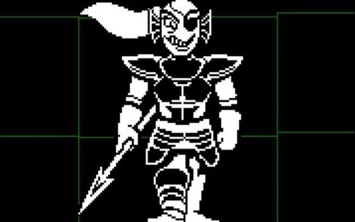 绿七实况undertale传说之下part6