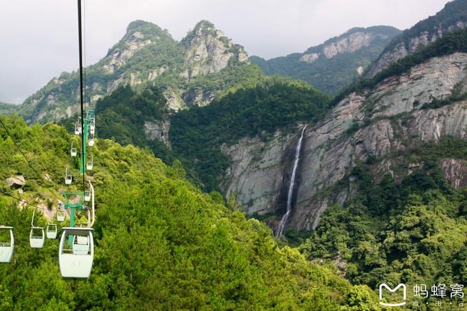 来自庐山的一张名片秀峰