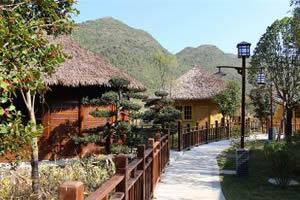 六枝落别龙井温泉