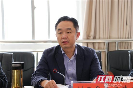 桑植11月14日讯(记者 蒯亮 张帆)11月12日,市政协副主席,县委书记