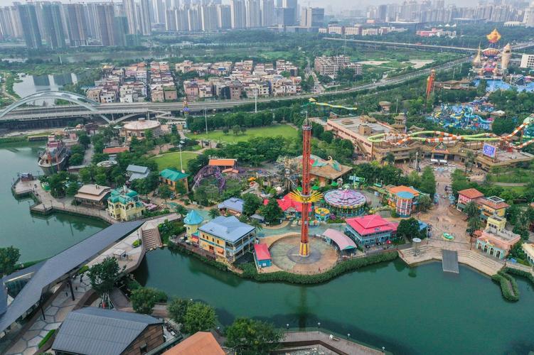 夏日清凉|到顺德华侨城欢乐海岸plus收获夏日清凉与快乐