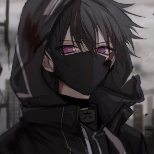 动漫男生头像:喜欢你之后,我开始关心天气