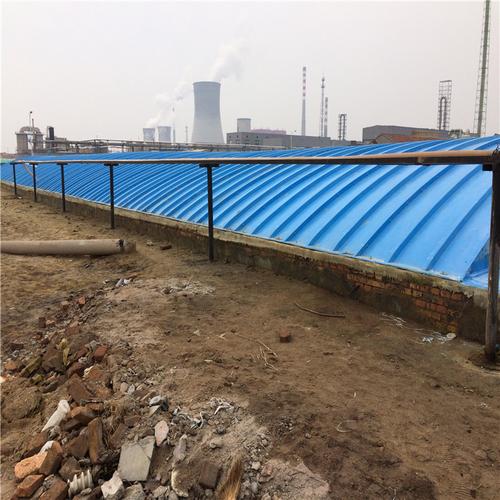 污水处理厂集气装置-玻璃钢集气罩-玻璃钢污水池盖子