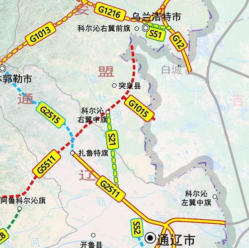 网易首页>网易号>正文申请入驻> 线路走向示意图草高吐至乌兰浩特高速