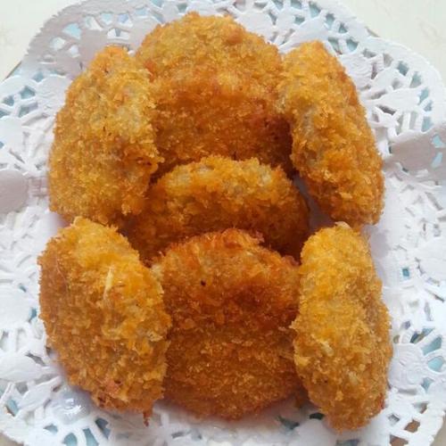 嘟嘟府做的可乐饼