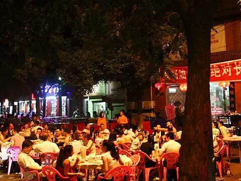 2015年最新长沙夜宵街美食地图