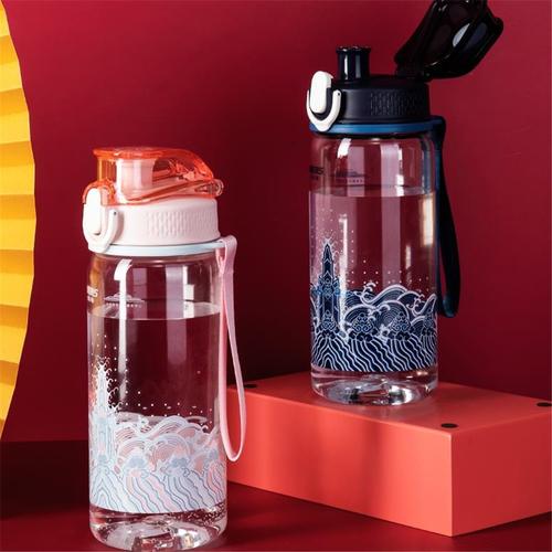 简约风哈尔斯故宫文创系列运动水杯