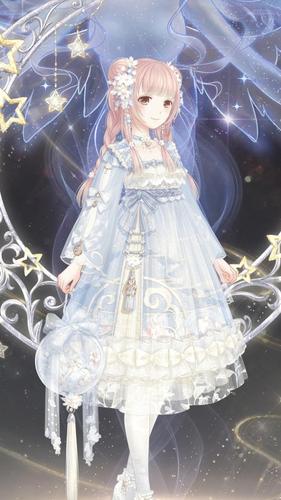 奇迹暖暖:少女的眼,应该满怀清明大意和温柔阳光
