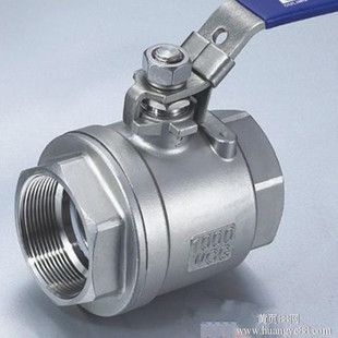 丝扣不锈钢球阀