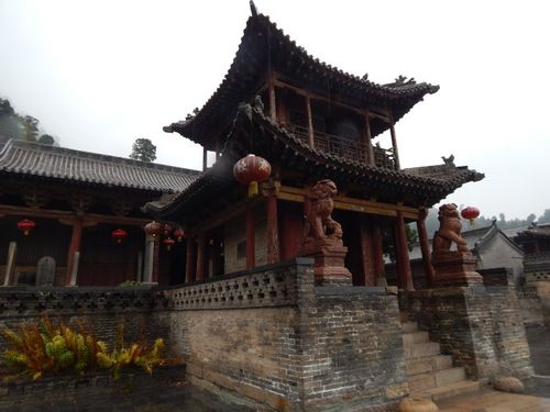 山西吕梁安国寺