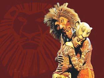 百老汇音乐剧《狮子王》七月亮相上海大剧院(图)
