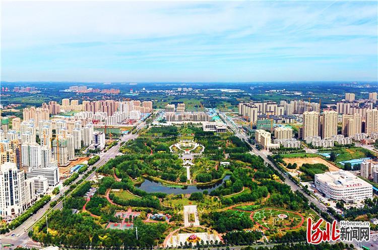 廊坊广阳:全力打造典范主城区