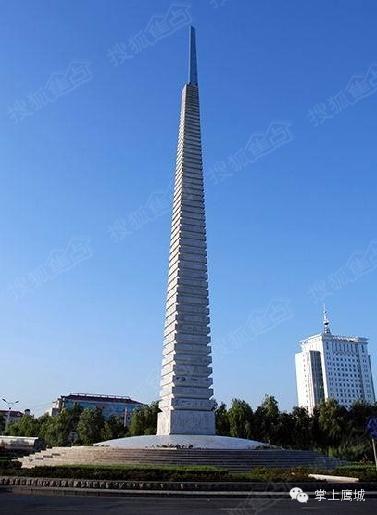 河南18市地标建筑,看到平顶山的心好暖!